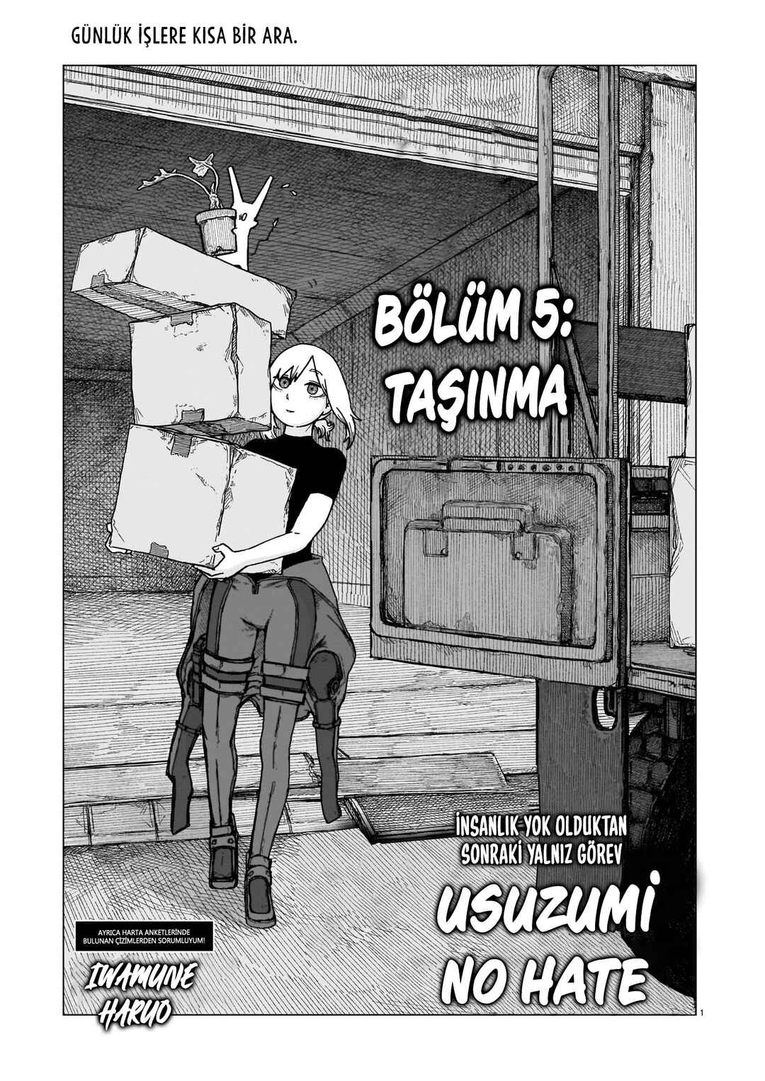 Usuzumi no Hate Chapter 5 - Page 2