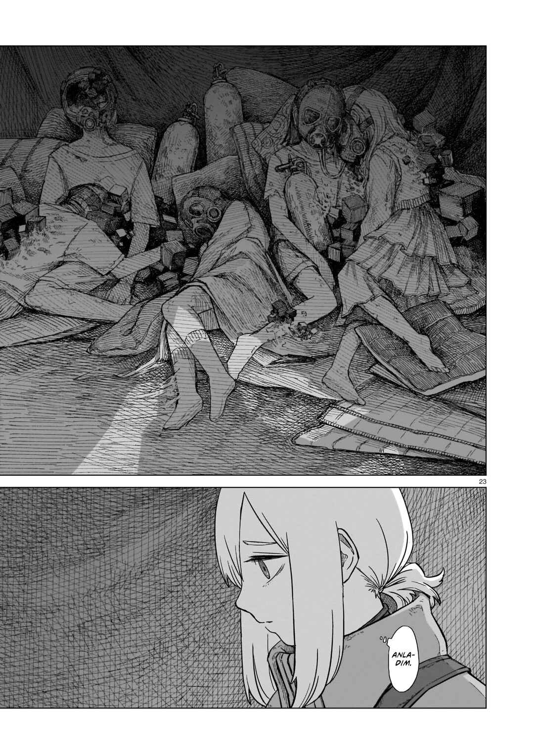 Usuzumi no Hate Chapter 5 - Page 23