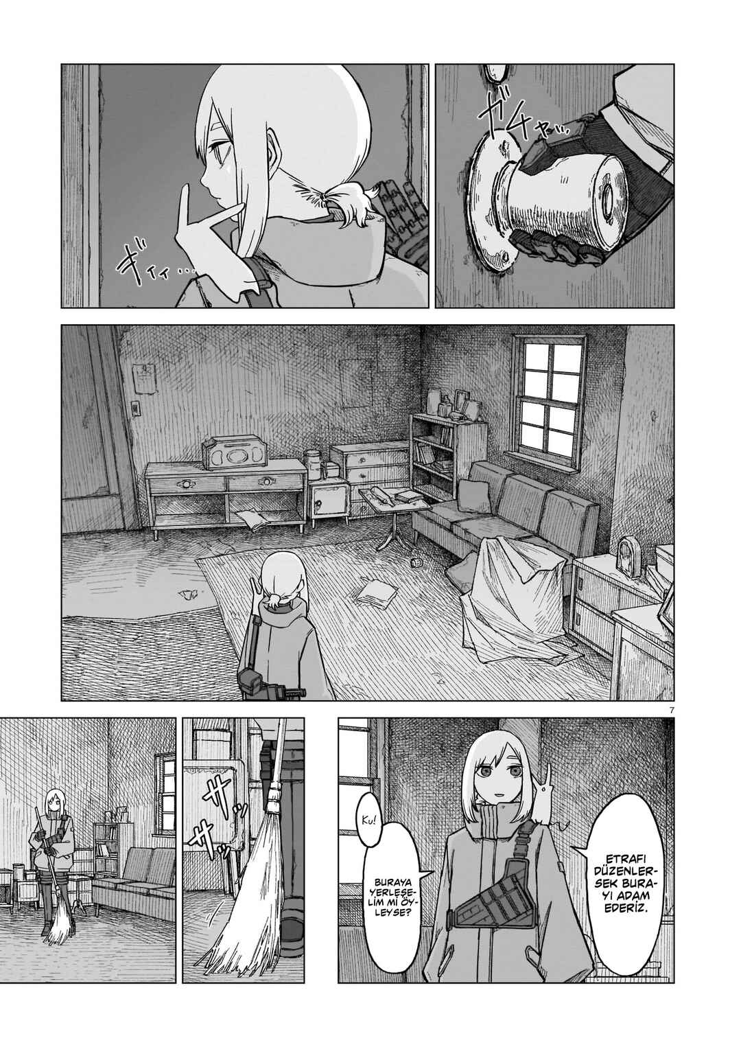 Usuzumi no Hate Chapter 5 - Page 8