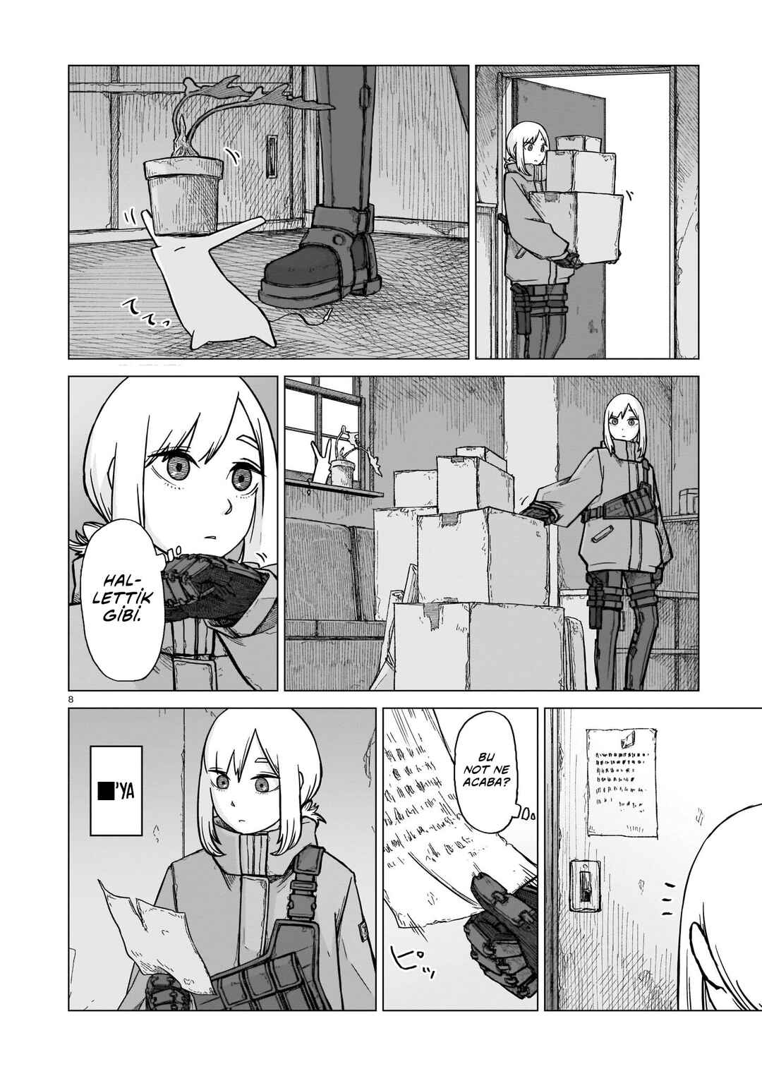 Usuzumi no Hate Chapter 5 - Page 9