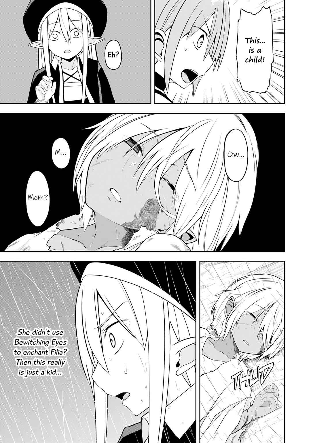 Eroi Koto Suru Tame ni Kyonyuu Bishoujo Dorei wo Katta Hazu ga, Oshishou-sama to Shitawa Rete Omotta Toori ni Ikanaku Naru Hanashi Chapter 13 - Page 11