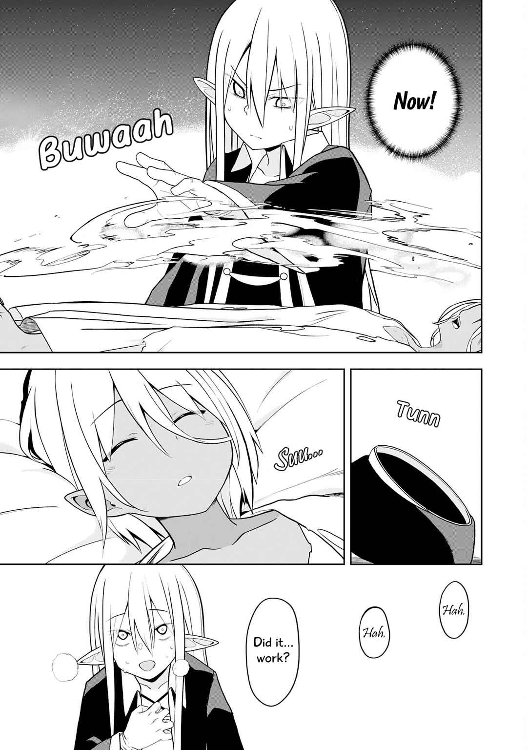 Eroi Koto Suru Tame ni Kyonyuu Bishoujo Dorei wo Katta Hazu ga, Oshishou-sama to Shitawa Rete Omotta Toori ni Ikanaku Naru Hanashi Chapter 13 - Page 17