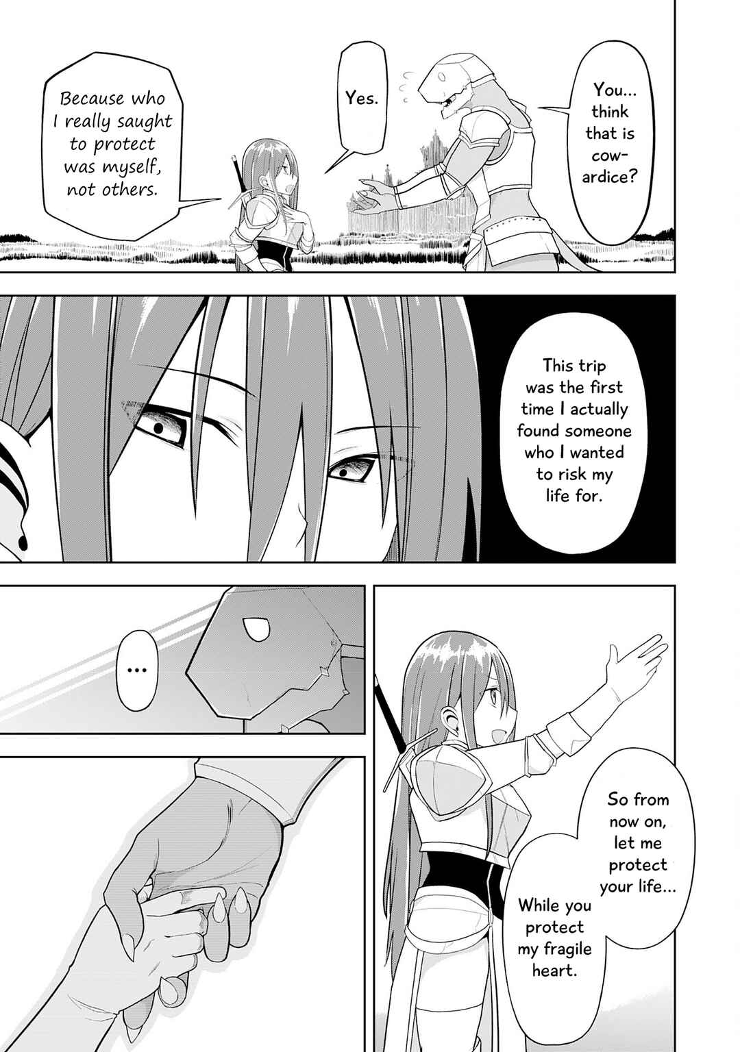 Eroi Koto Suru Tame ni Kyonyuu Bishoujo Dorei wo Katta Hazu ga, Oshishou-sama to Shitawa Rete Omotta Toori ni Ikanaku Naru Hanashi Chapter 13 - Page 5