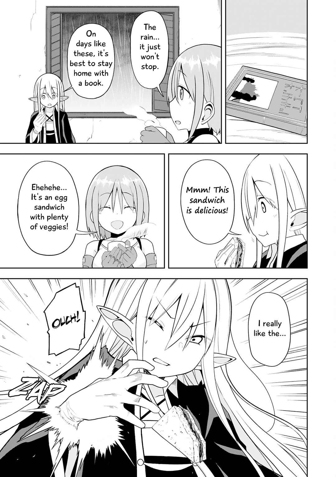 Eroi Koto Suru Tame ni Kyonyuu Bishoujo Dorei wo Katta Hazu ga, Oshishou-sama to Shitawa Rete Omotta Toori ni Ikanaku Naru Hanashi Chapter 13 - Page 7