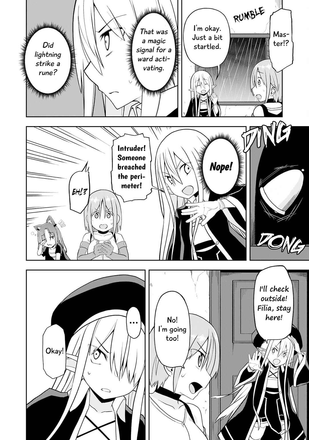 Eroi Koto Suru Tame ni Kyonyuu Bishoujo Dorei wo Katta Hazu ga, Oshishou-sama to Shitawa Rete Omotta Toori ni Ikanaku Naru Hanashi Chapter 13 - Page 8
