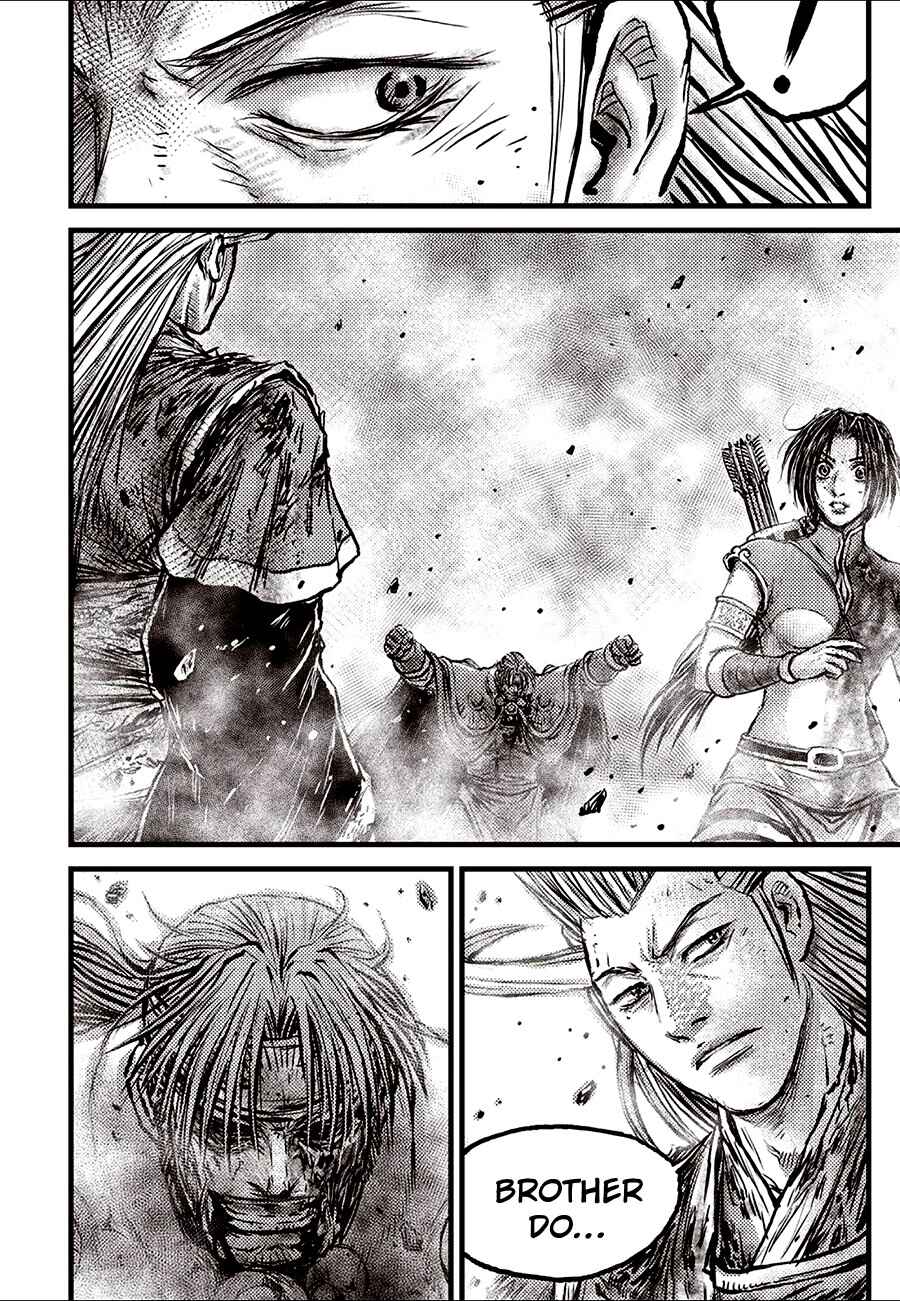 Yeolhyeol Gangho Chapter 716 - Page 8
