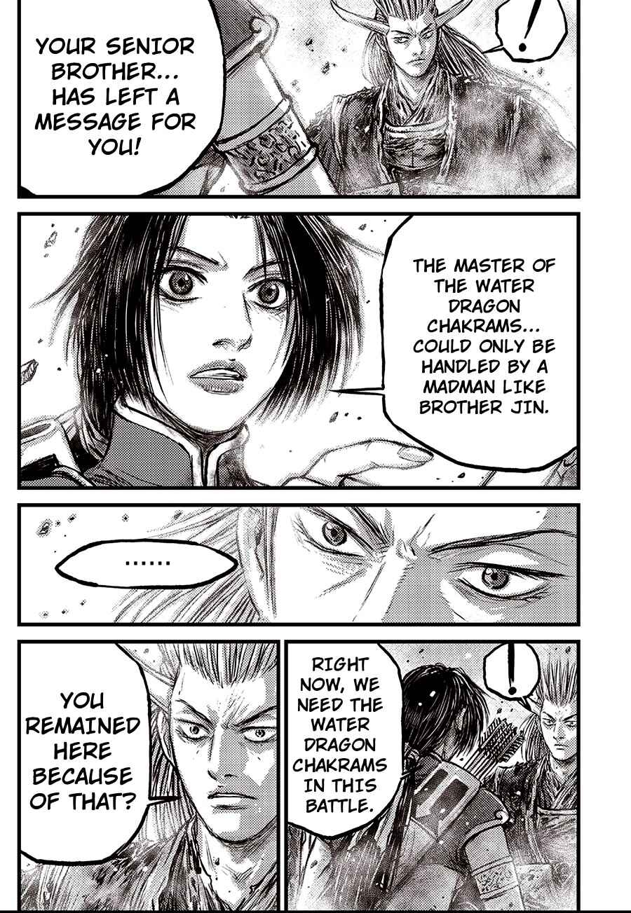Yeolhyeol Gangho Chapter 716 - Page 9