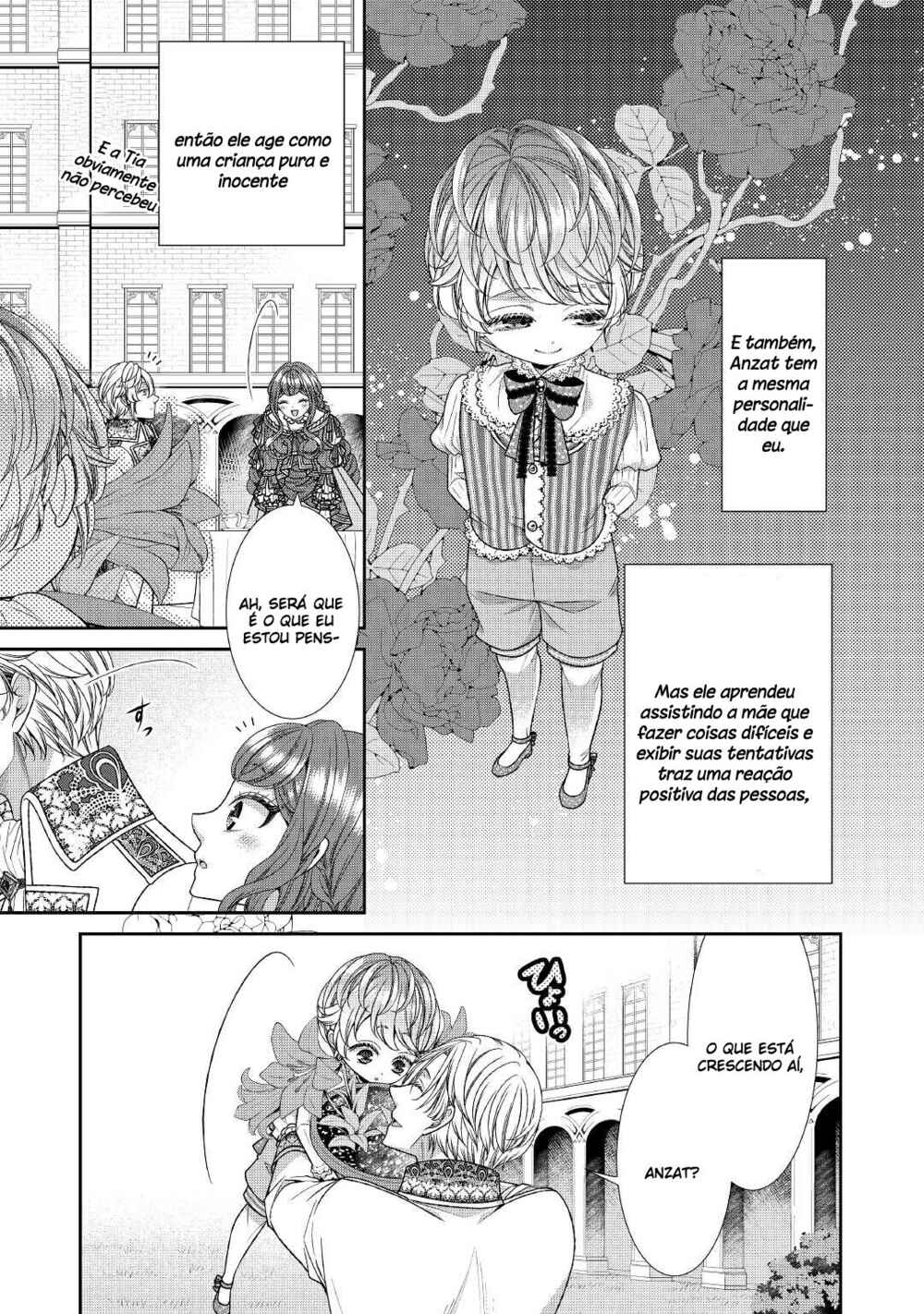 Jishou Akuyaku Reijou na Kon'yakusha no Kansatsu Kiroku. Chapter 33 - Page 10