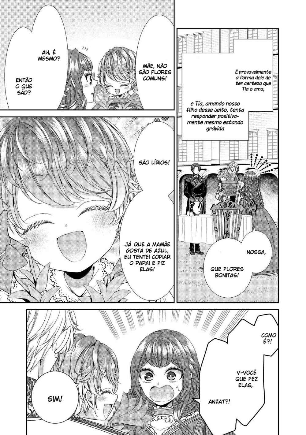Jishou Akuyaku Reijou na Kon'yakusha no Kansatsu Kiroku. Chapter 33 - Page 12