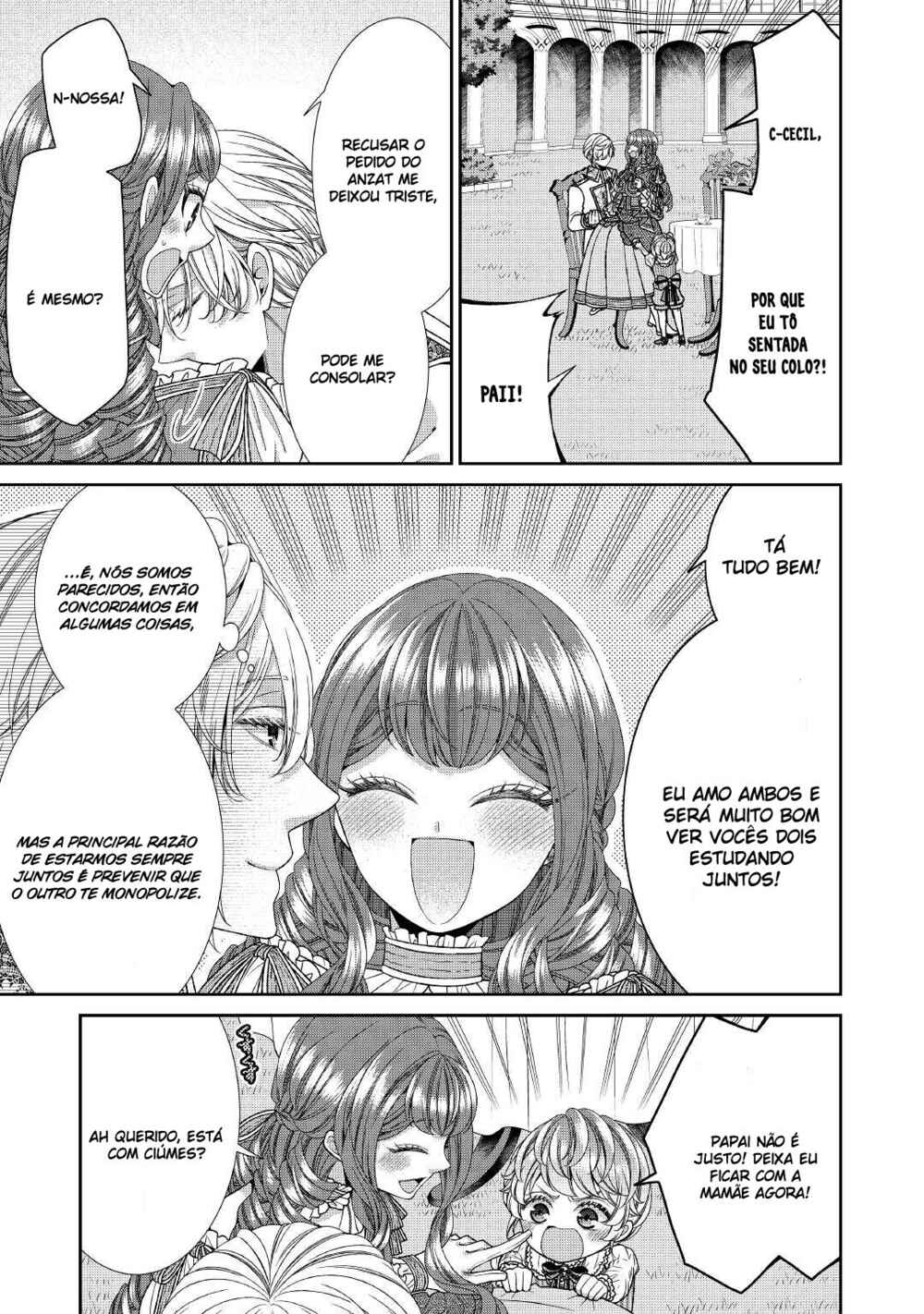 Jishou Akuyaku Reijou na Kon'yakusha no Kansatsu Kiroku. Chapter 33 - Page 18