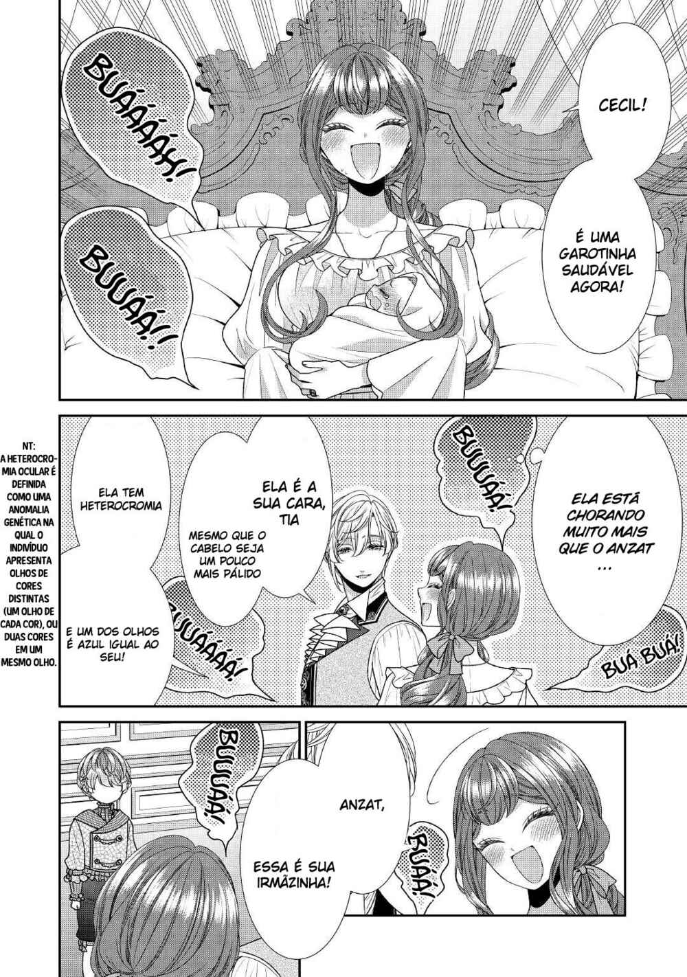 Jishou Akuyaku Reijou na Kon'yakusha no Kansatsu Kiroku. Chapter 33 - Page 23