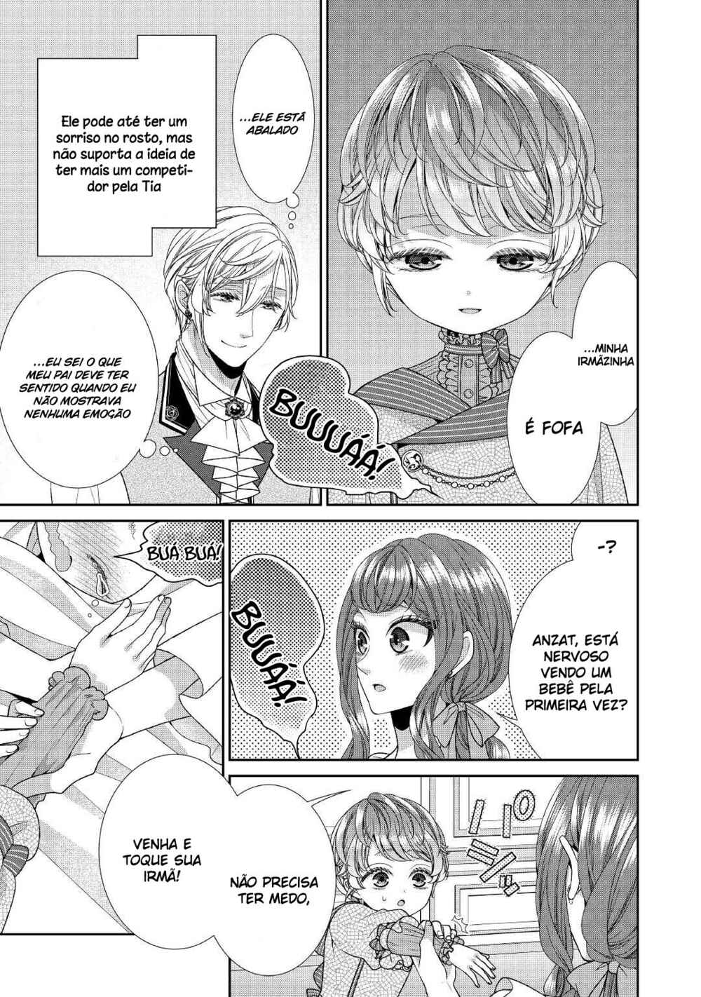 Jishou Akuyaku Reijou na Kon'yakusha no Kansatsu Kiroku. Chapter 33 - Page 24