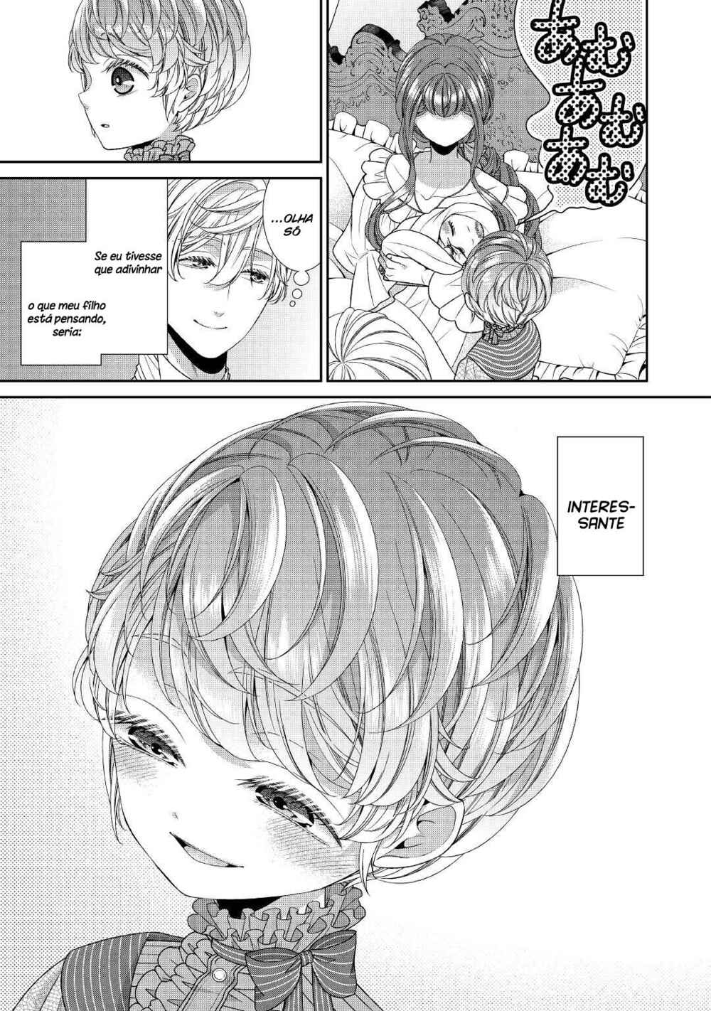 Jishou Akuyaku Reijou na Kon'yakusha no Kansatsu Kiroku. Chapter 33 - Page 26