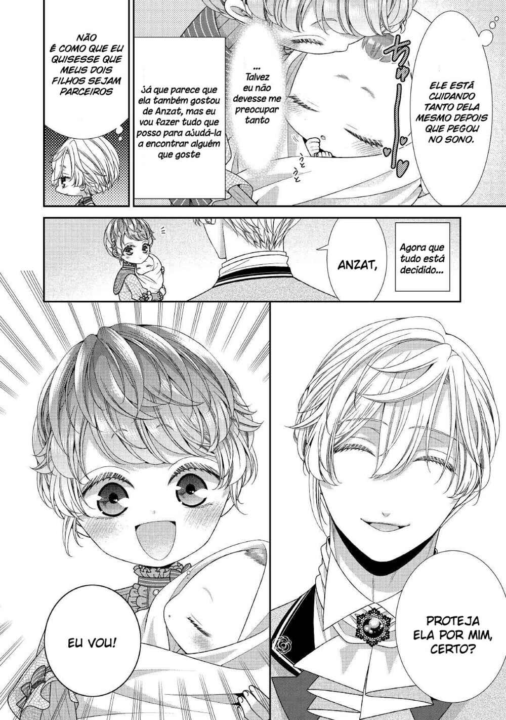 Jishou Akuyaku Reijou na Kon'yakusha no Kansatsu Kiroku. Chapter 33 - Page 29
