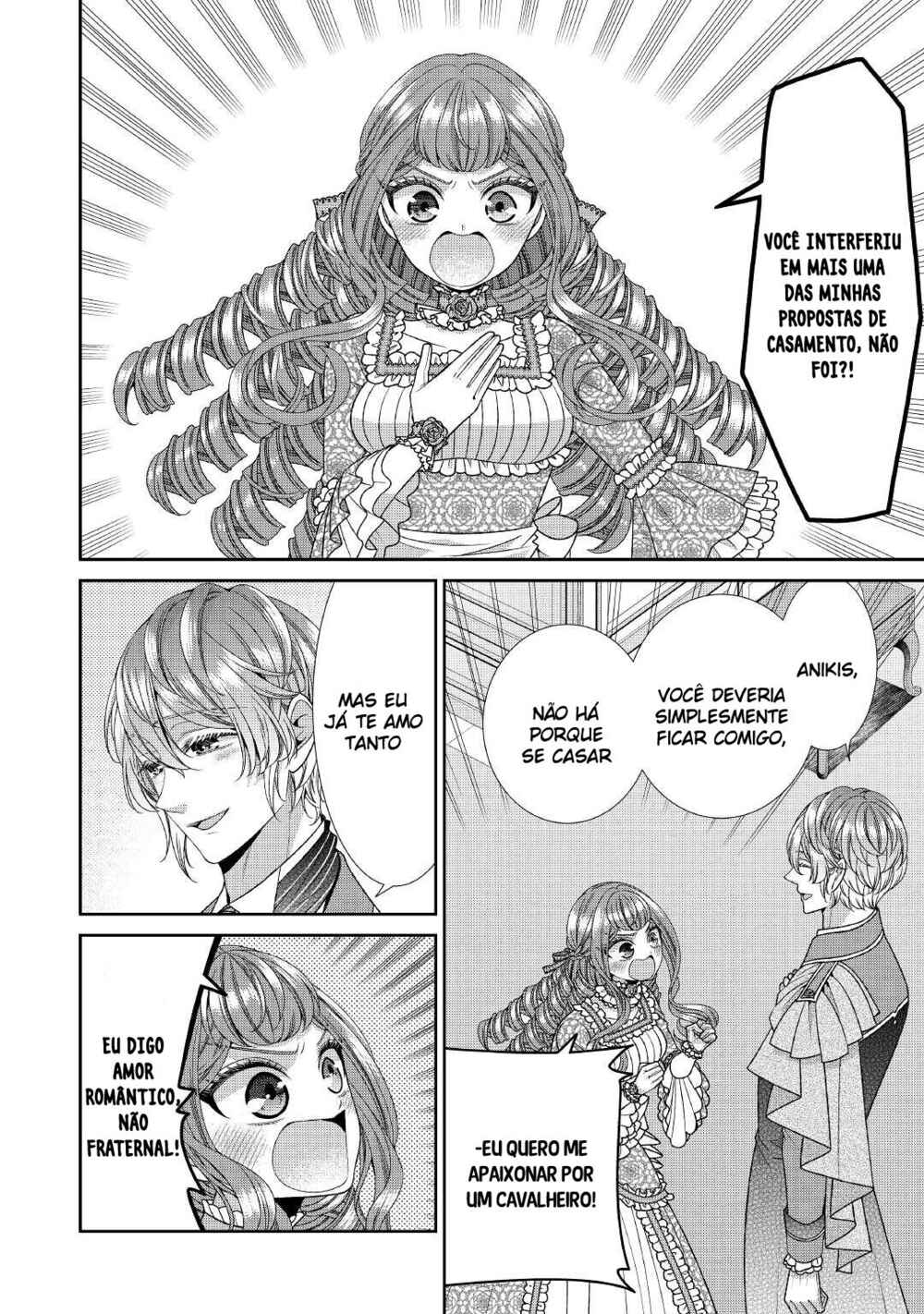Jishou Akuyaku Reijou na Kon'yakusha no Kansatsu Kiroku. Chapter 33 - Page 31