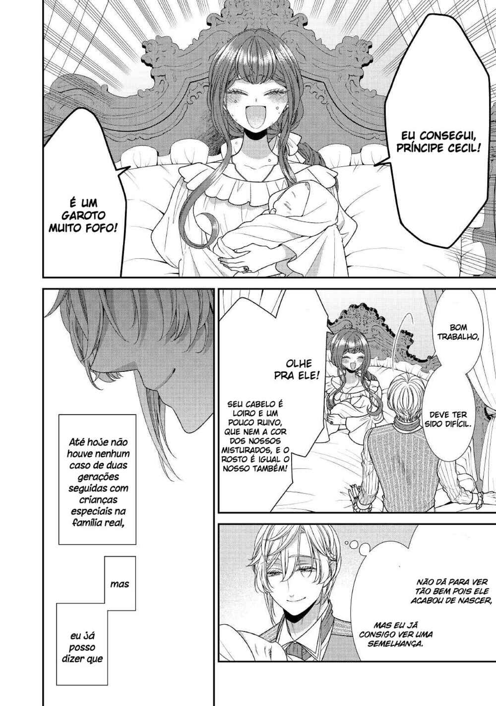 Jishou Akuyaku Reijou na Kon'yakusha no Kansatsu Kiroku. Chapter 33 - Page 5