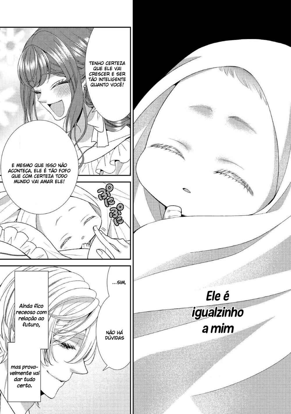 Jishou Akuyaku Reijou na Kon'yakusha no Kansatsu Kiroku. Chapter 33 - Page 6