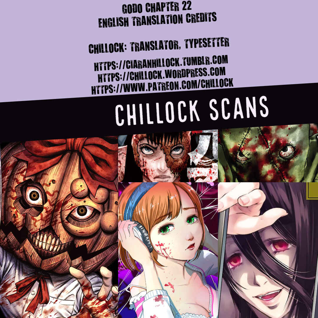 Godo Chapter 22 - Page 19