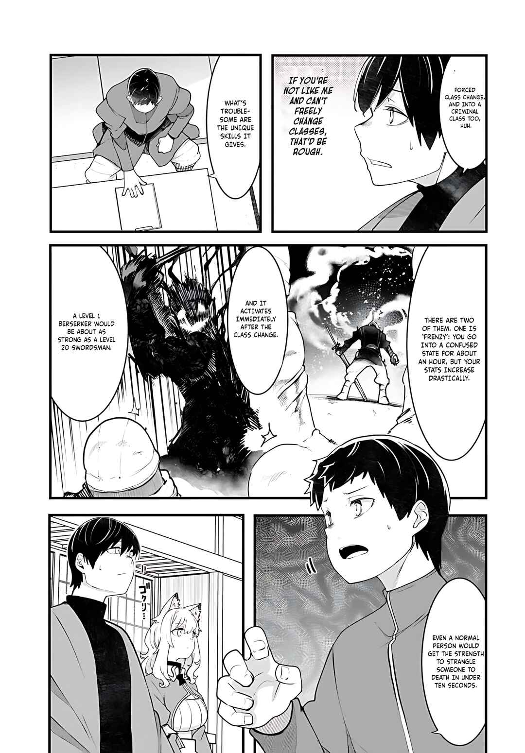 Seichou Cheat de Nandemo Dekiru you ni Natta ga, Mushoku dake wa Yamerarenai you desu Chapter 93 - Page 52