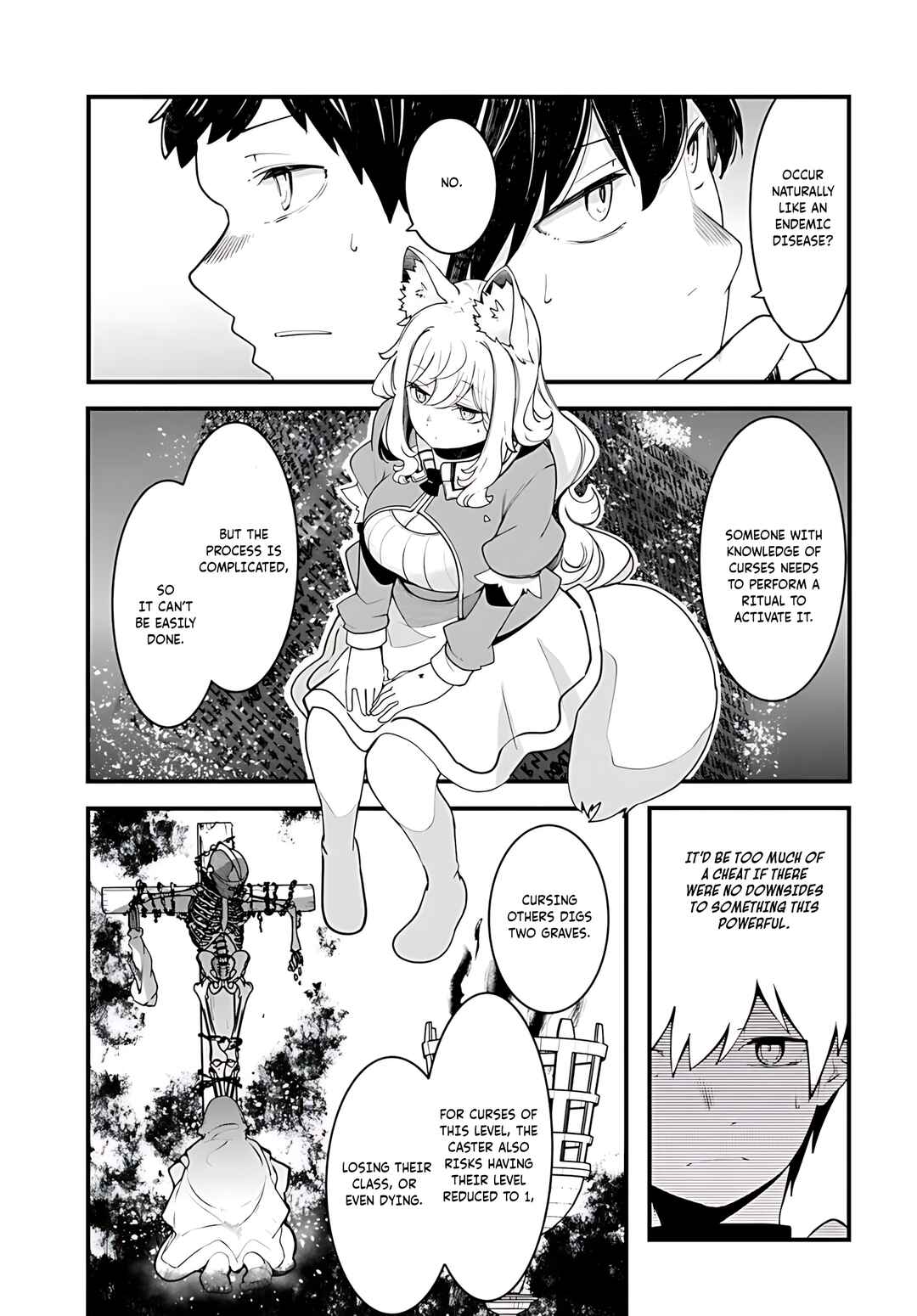 Seichou Cheat de Nandemo Dekiru you ni Natta ga, Mushoku dake wa Yamerarenai you desu Chapter 93 - Page 54