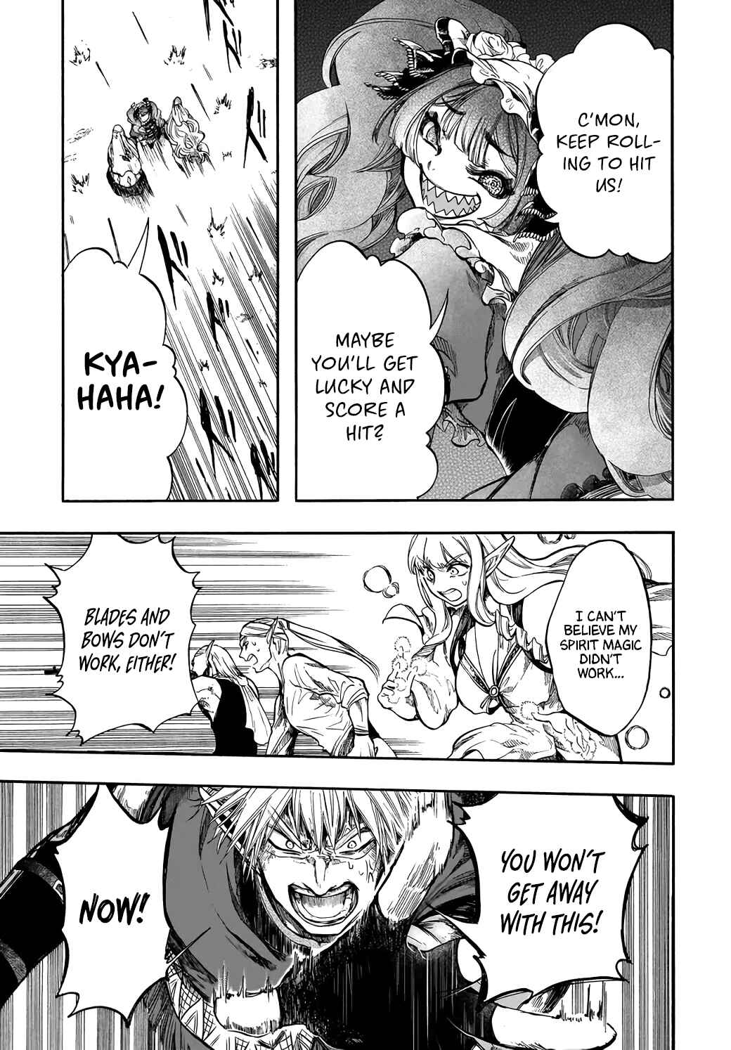 Isekai Mokushiroku Mynoghra: Hametsu no Bunmei de Hajimeru Sekai Seifuku Chapter 29 - Page 10
