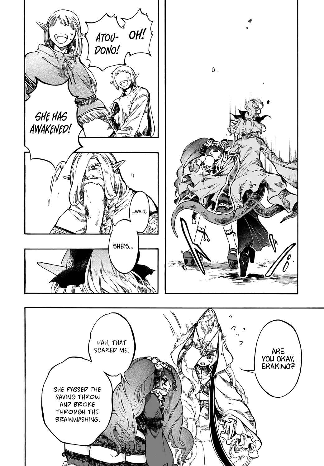 Isekai Mokushiroku Mynoghra: Hametsu no Bunmei de Hajimeru Sekai Seifuku Chapter 29 - Page 29
