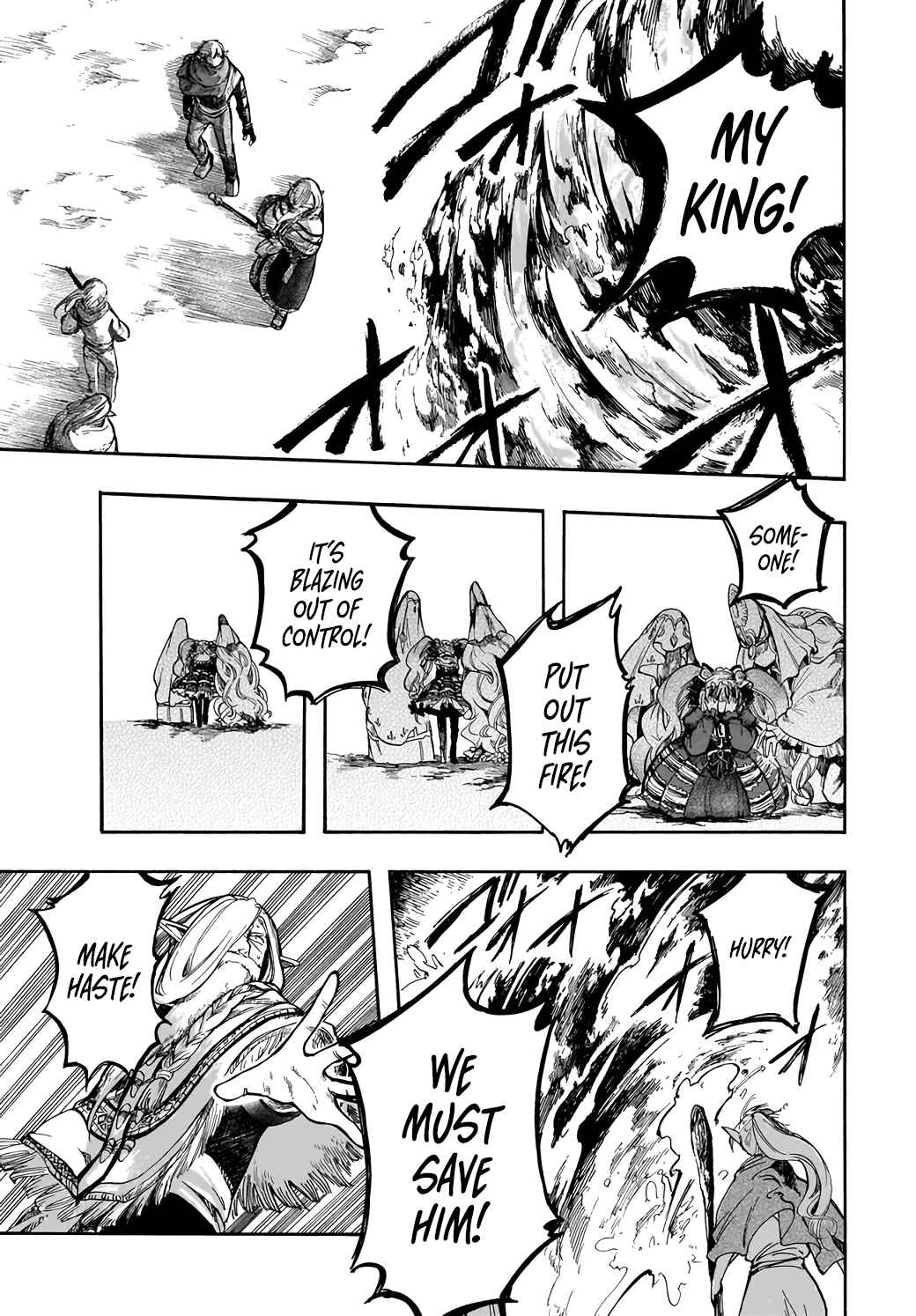 Isekai Mokushiroku Mynoghra: Hametsu no Bunmei de Hajimeru Sekai Seifuku Chapter 29 - Page 34
