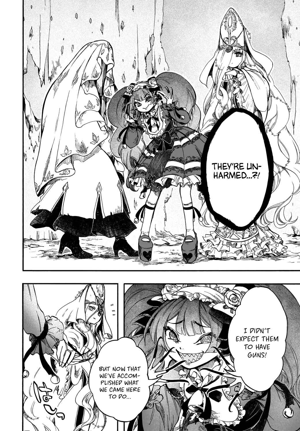 Isekai Mokushiroku Mynoghra: Hametsu no Bunmei de Hajimeru Sekai Seifuku Chapter 29 - Page 7