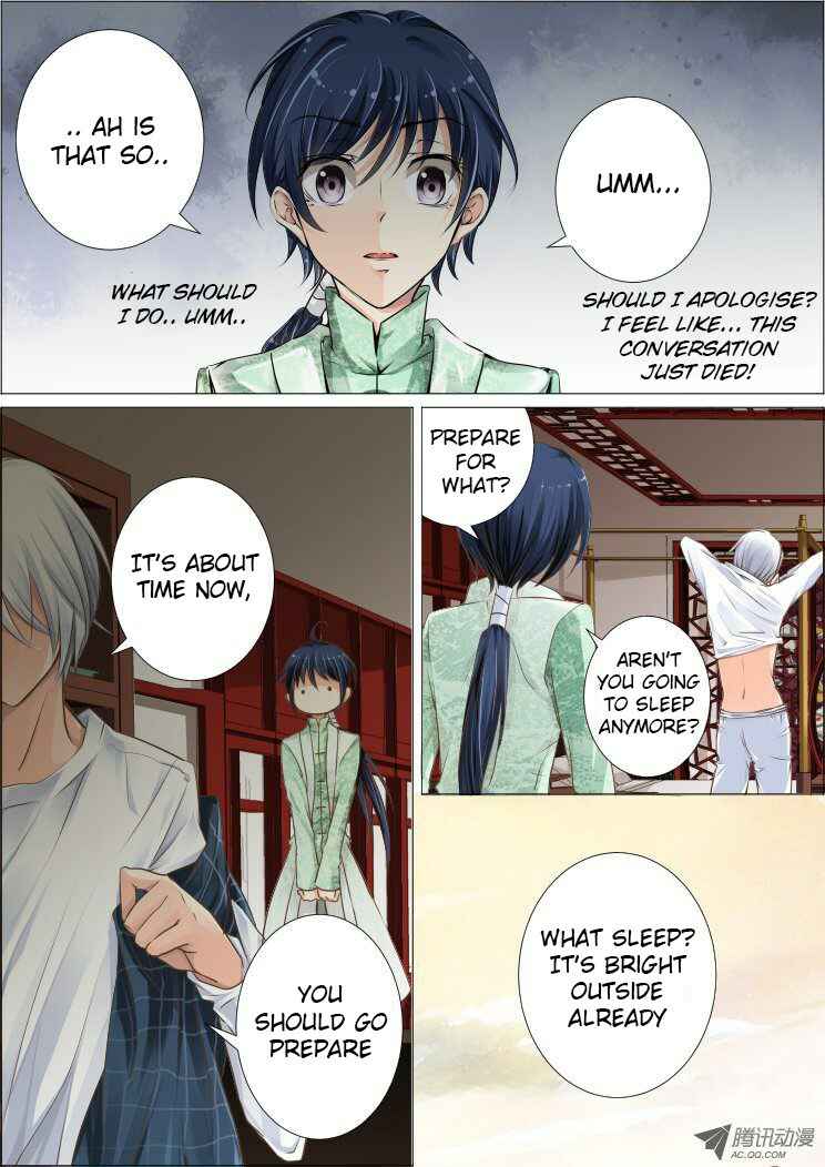 Soul Contract Chapter 23 - Page 8