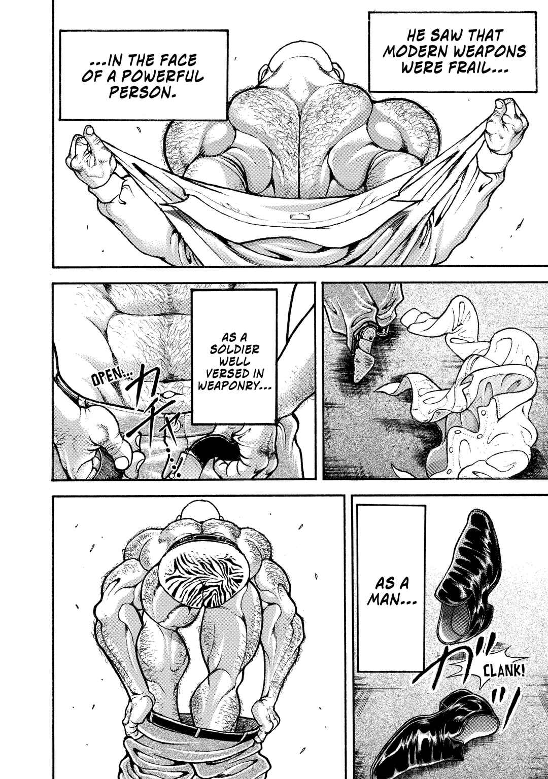 Baki Hanma - Son of Ogre (Shinsoban Release) Chapter 86 - Page 13
