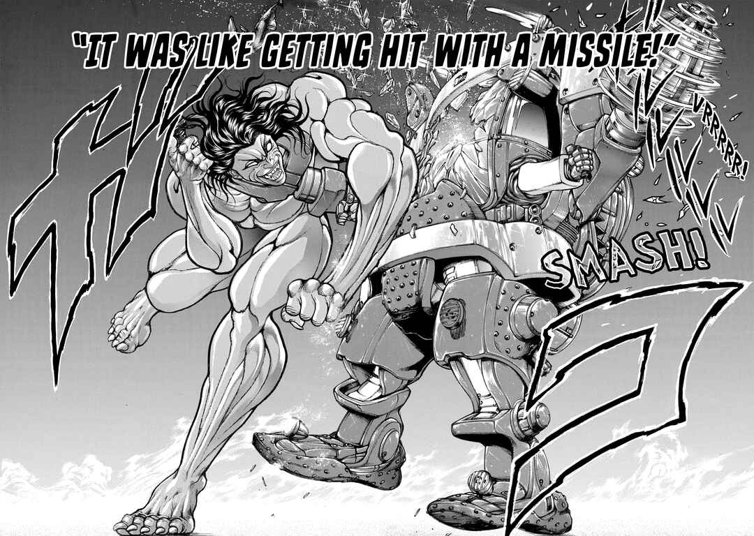 Baki Hanma - Son of Ogre (Shinsoban Release) Chapter 86 - Page 2