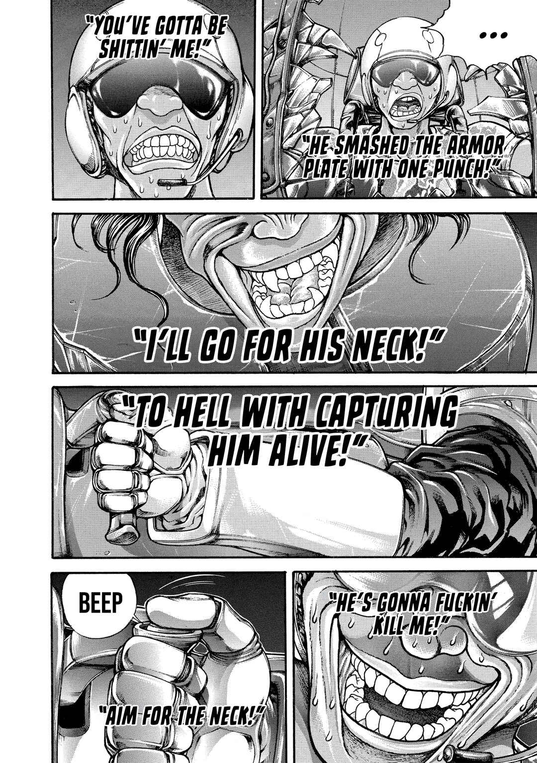 Baki Hanma - Son of Ogre (Shinsoban Release) Chapter 86 - Page 3