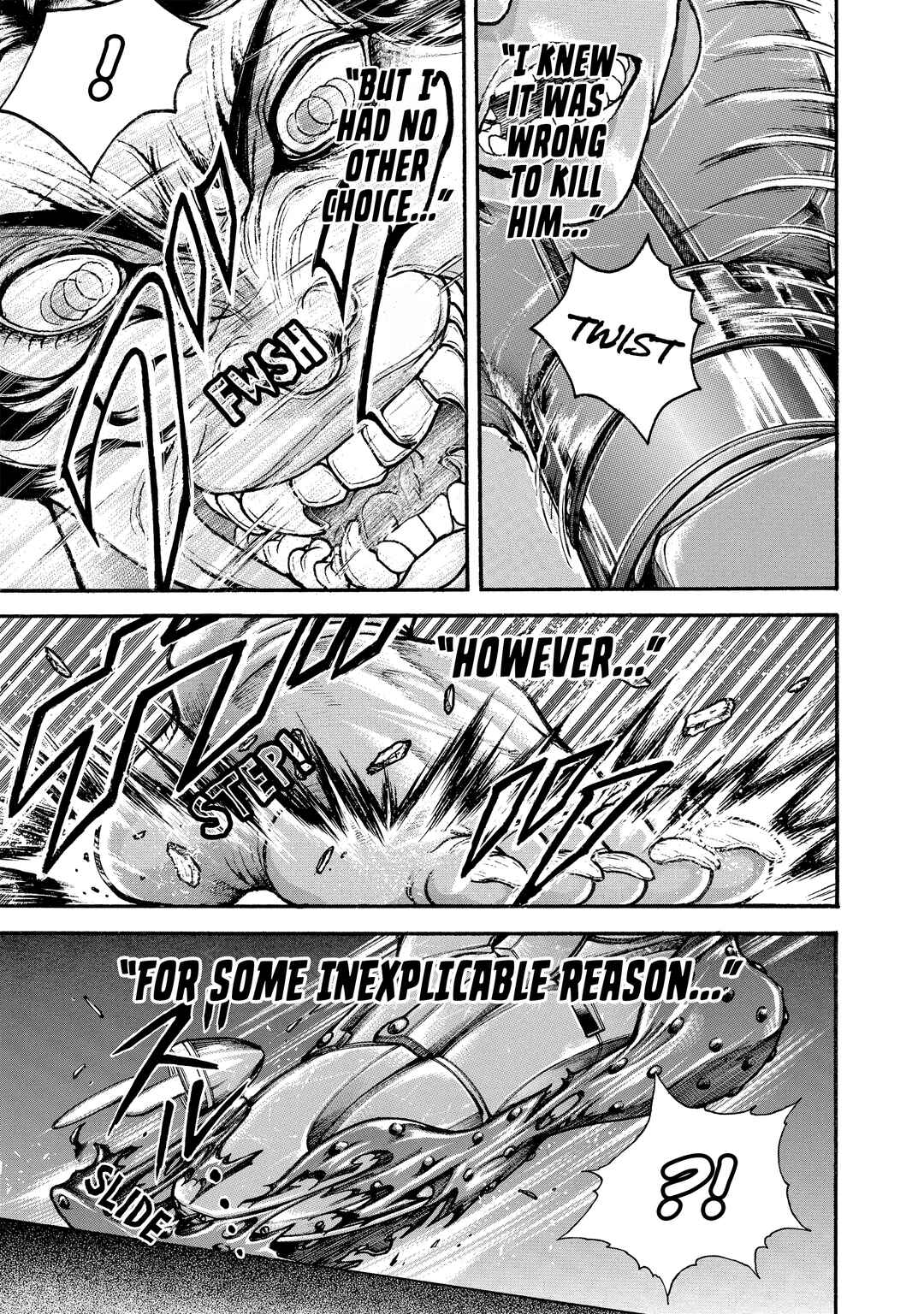 Baki Hanma - Son of Ogre (Shinsoban Release) Chapter 86 - Page 4