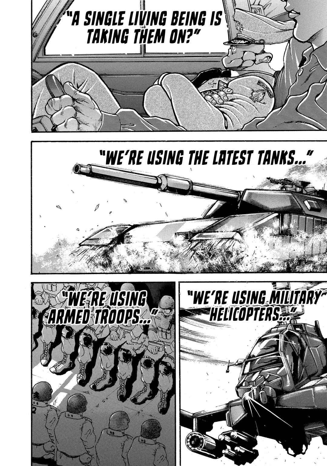 Baki Hanma - Son of Ogre (Shinsoban Release) Chapter 86 - Page 8