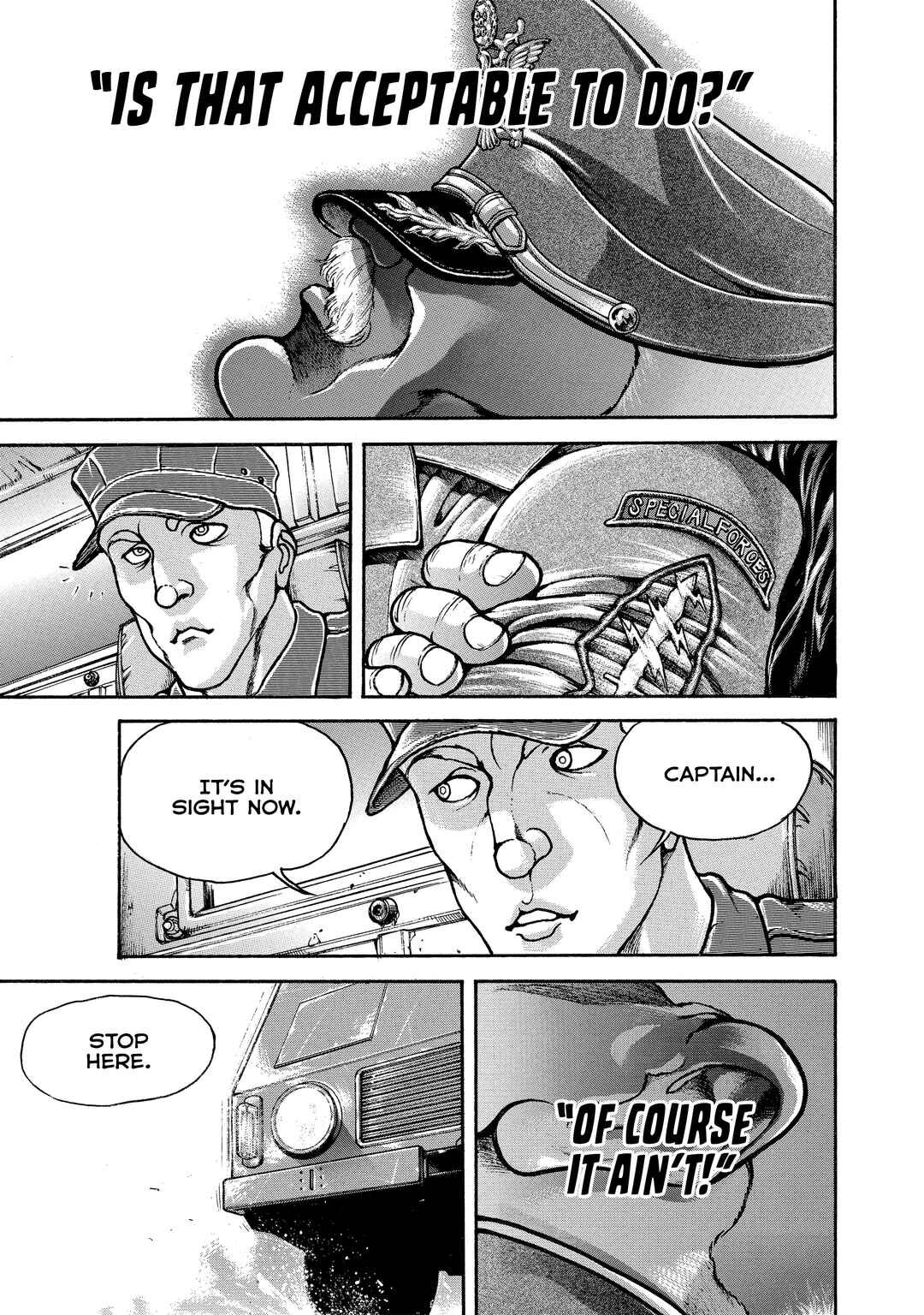 Baki Hanma - Son of Ogre (Shinsoban Release) Chapter 86 - Page 9