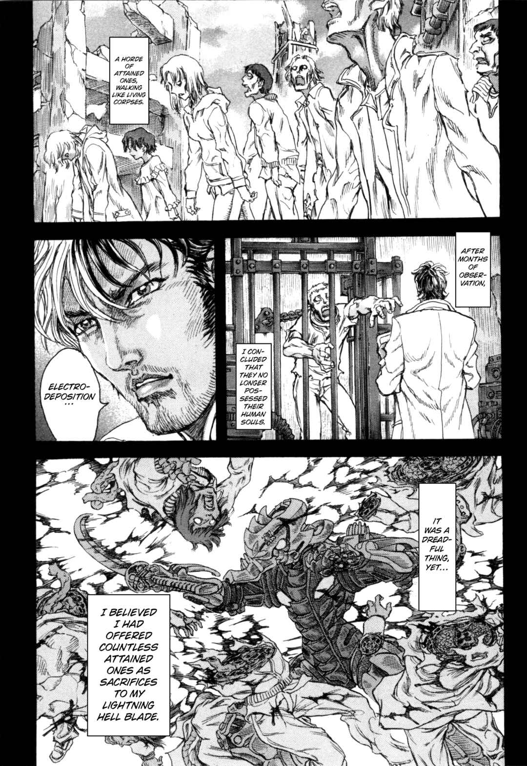 Exoskull Zero Chapter 1 - Page 27