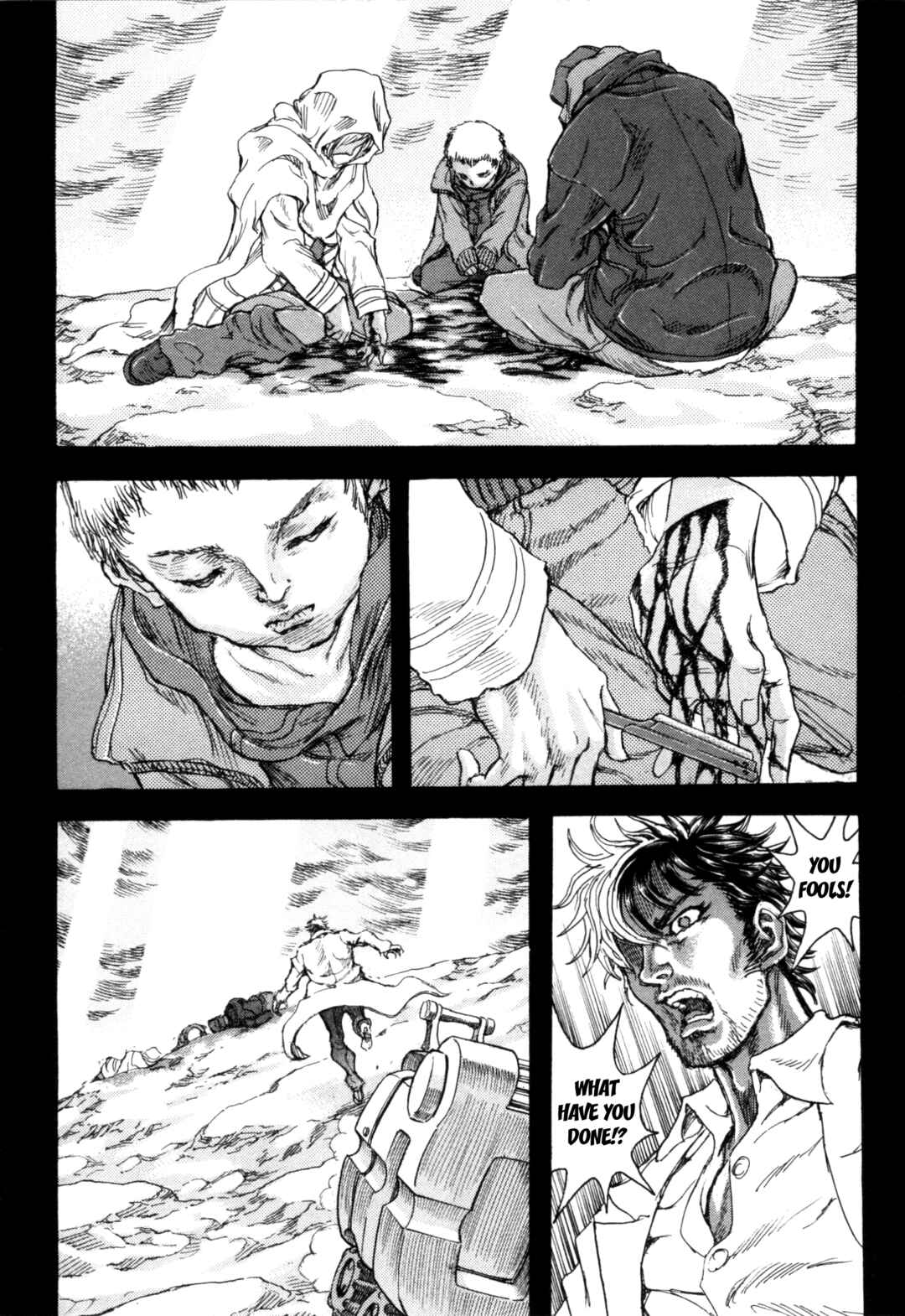 Exoskull Zero Chapter 1 - Page 29