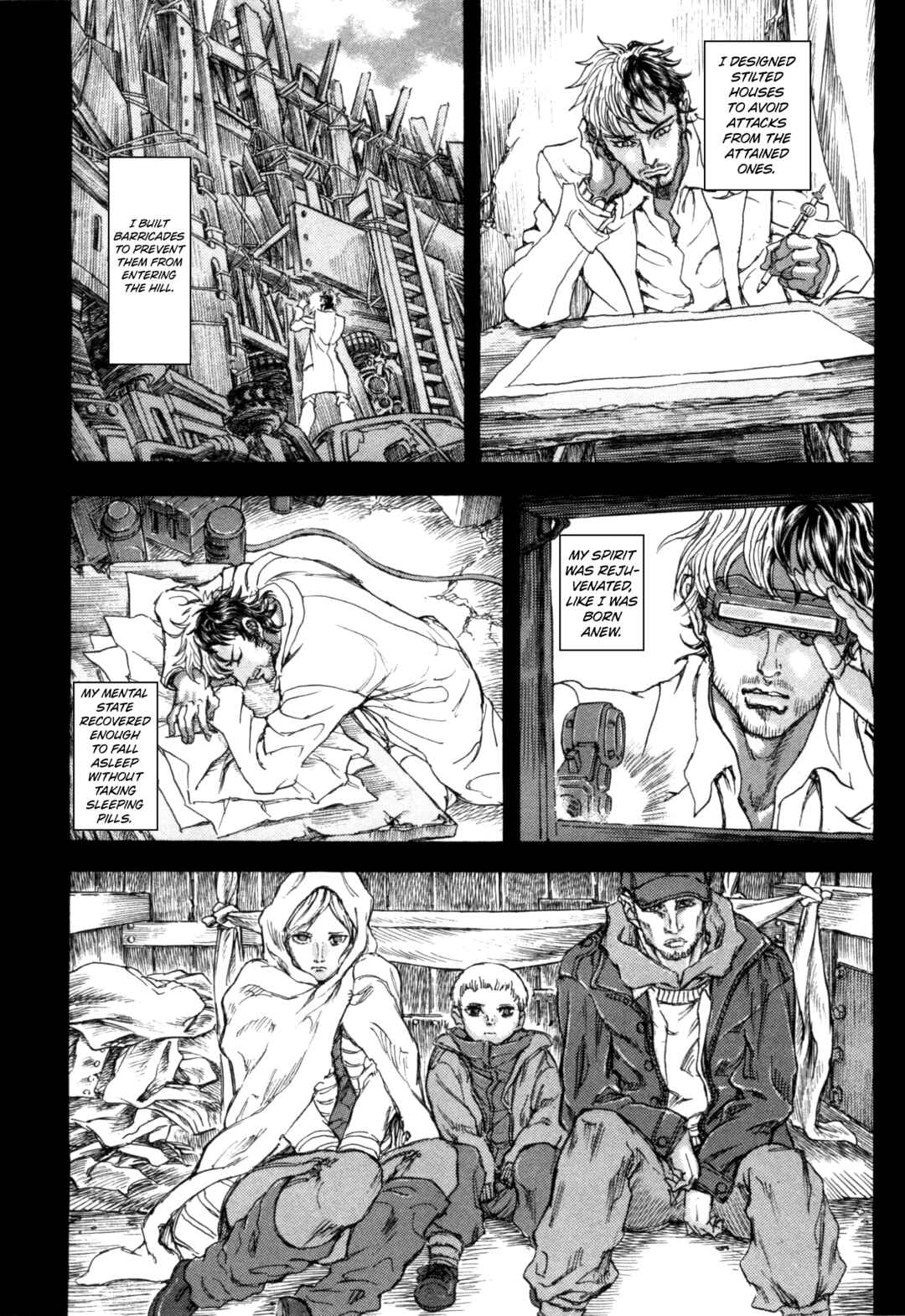 Exoskull Zero Chapter 1 - Page 31
