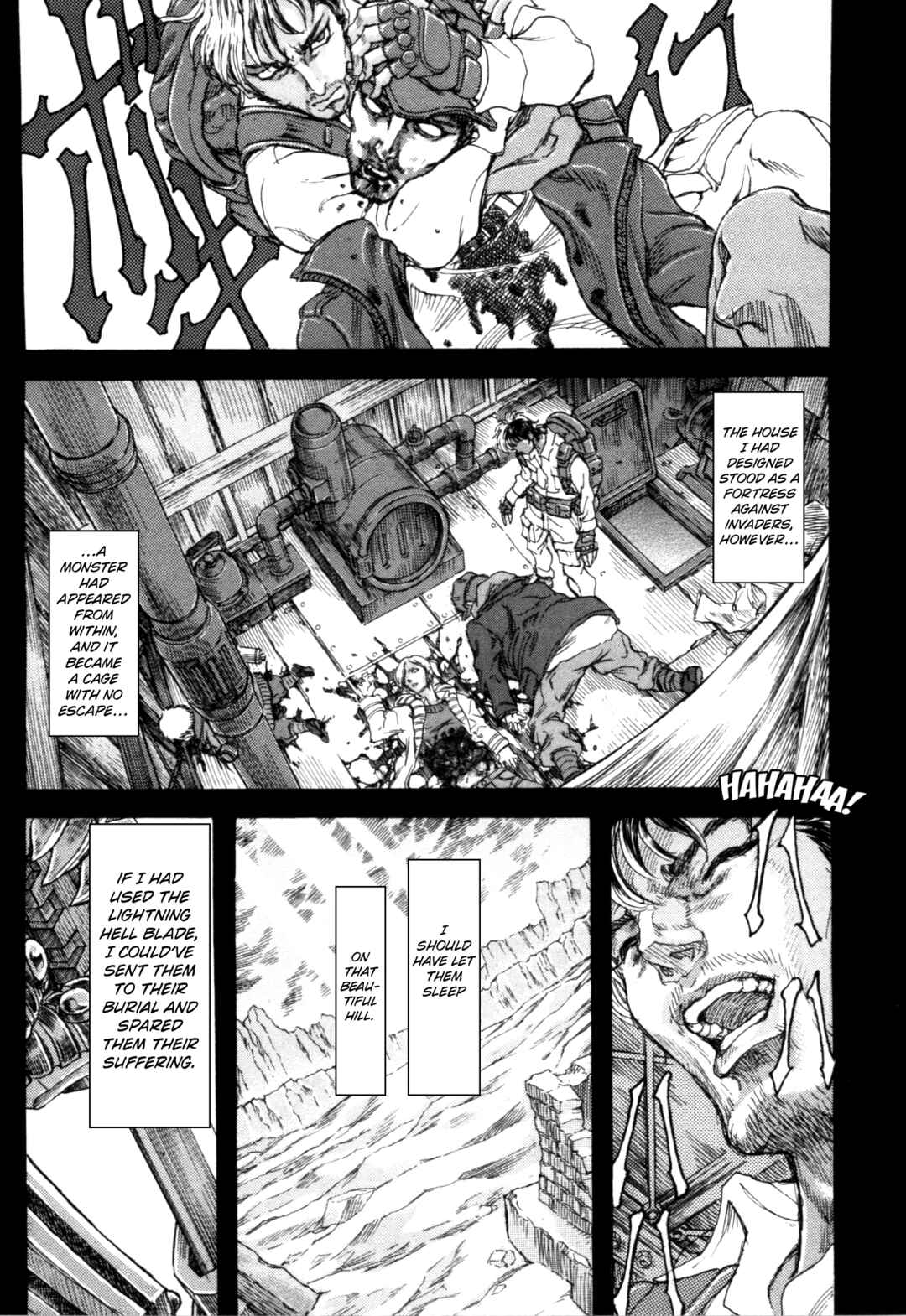 Exoskull Zero Chapter 1 - Page 34