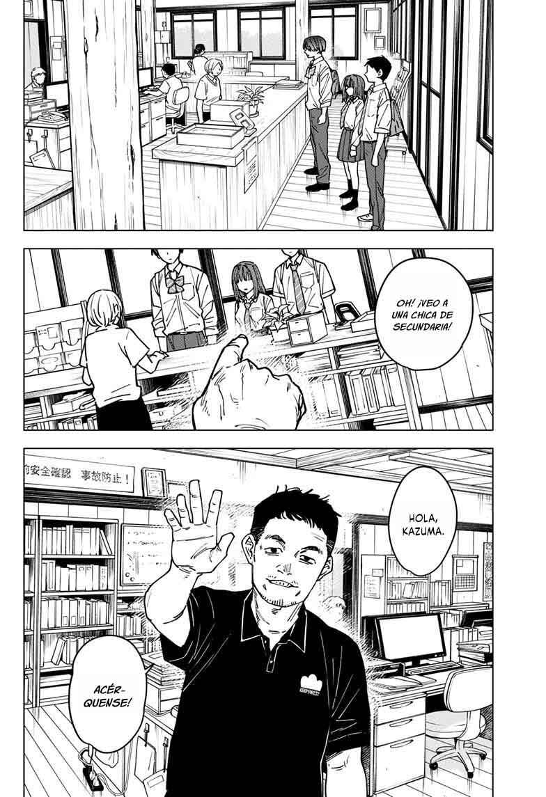 Sangeki Chapter 3 - Page 10