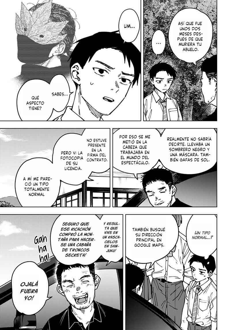 Sangeki Chapter 3 - Page 13