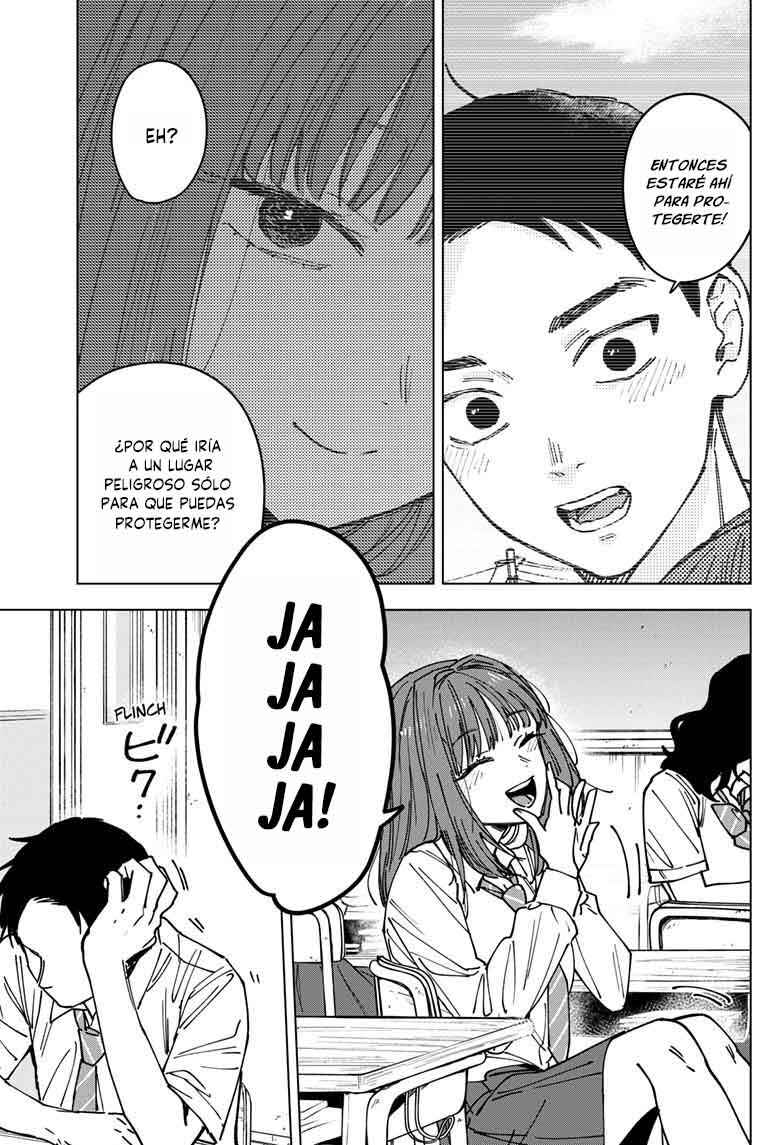 Sangeki Chapter 3 - Page 5