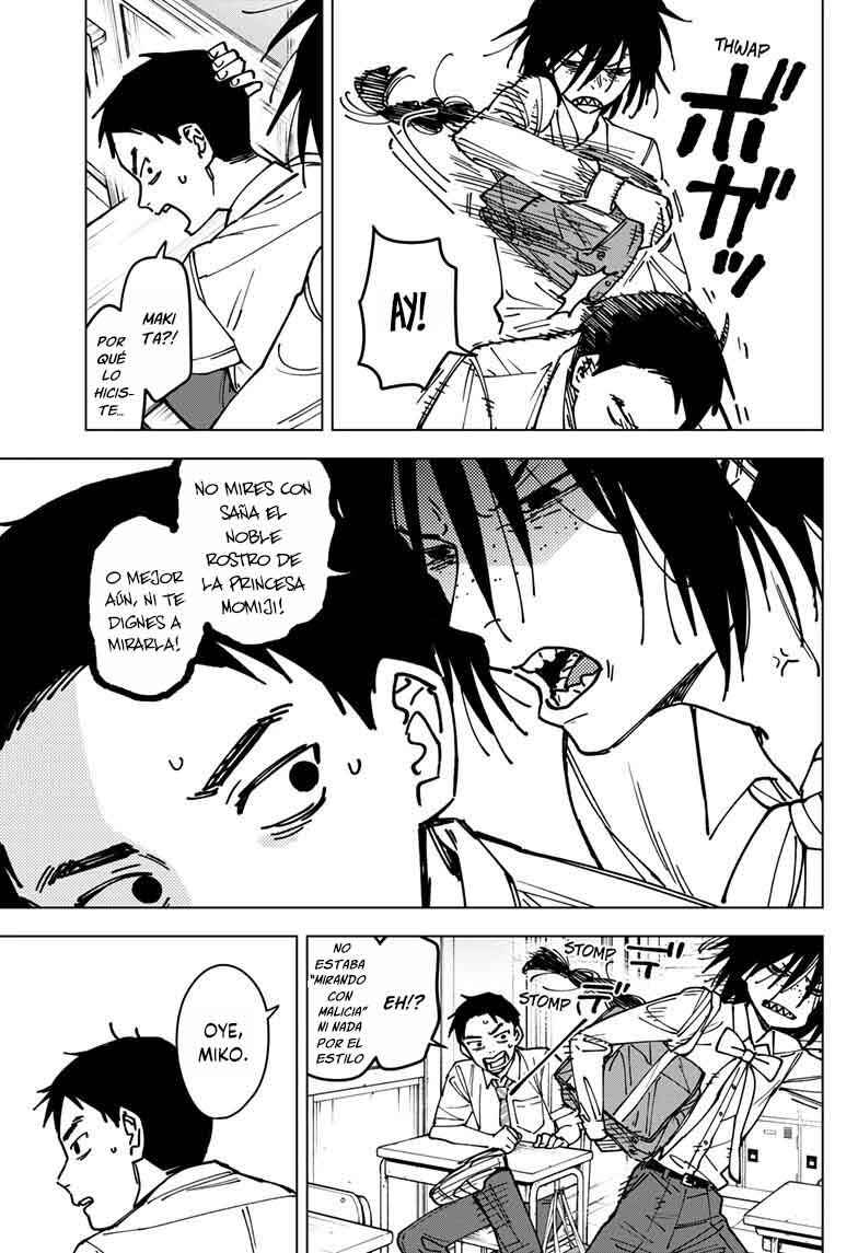 Sangeki Chapter 3 - Page 7