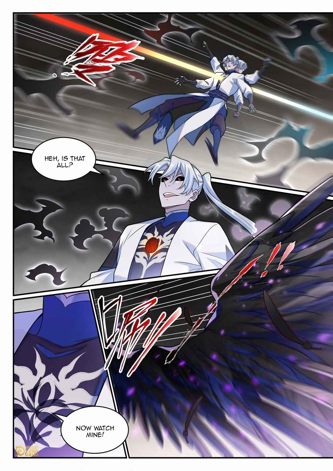 Bǎiliàn Chéngshén Chapter 1269 - Page 3
