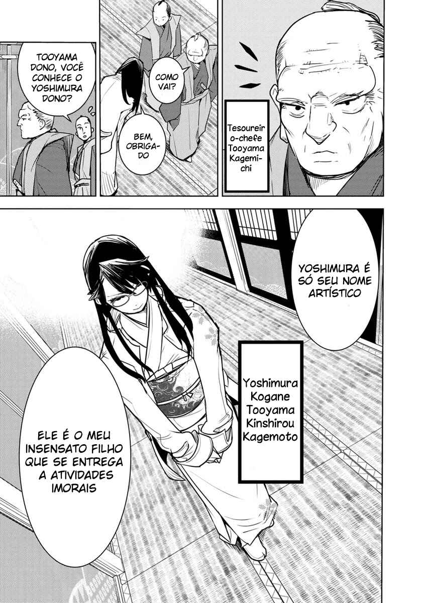 Tokugawa no Saru Chapter 2 - Page 10