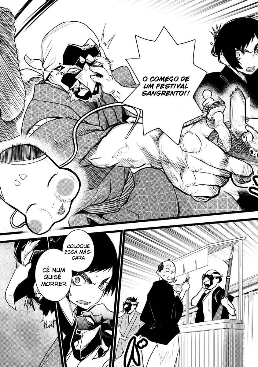 Tokugawa no Saru Chapter 2 - Page 20