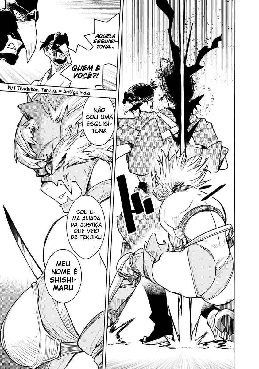 Tokugawa no Saru Chapter 2 - Page 30