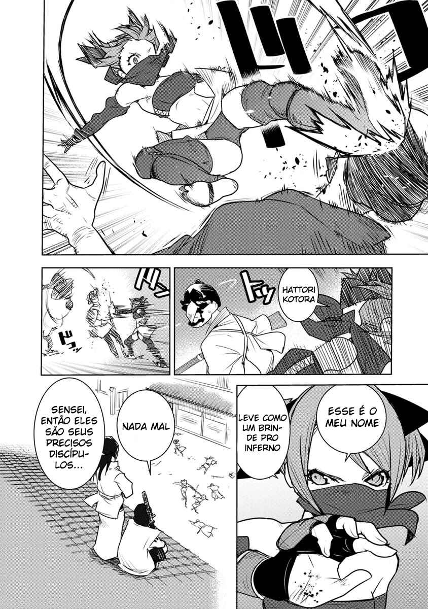 Tokugawa no Saru Chapter 2 - Page 33