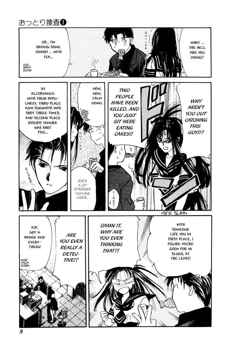 Ottori Sousa Chapter 0.1 - Page 9