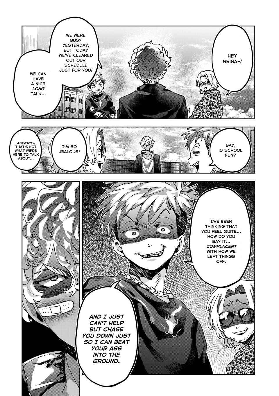 Hikagemono demo Yarinaoshite Ii desu ka? Chapter 9 - Page 13